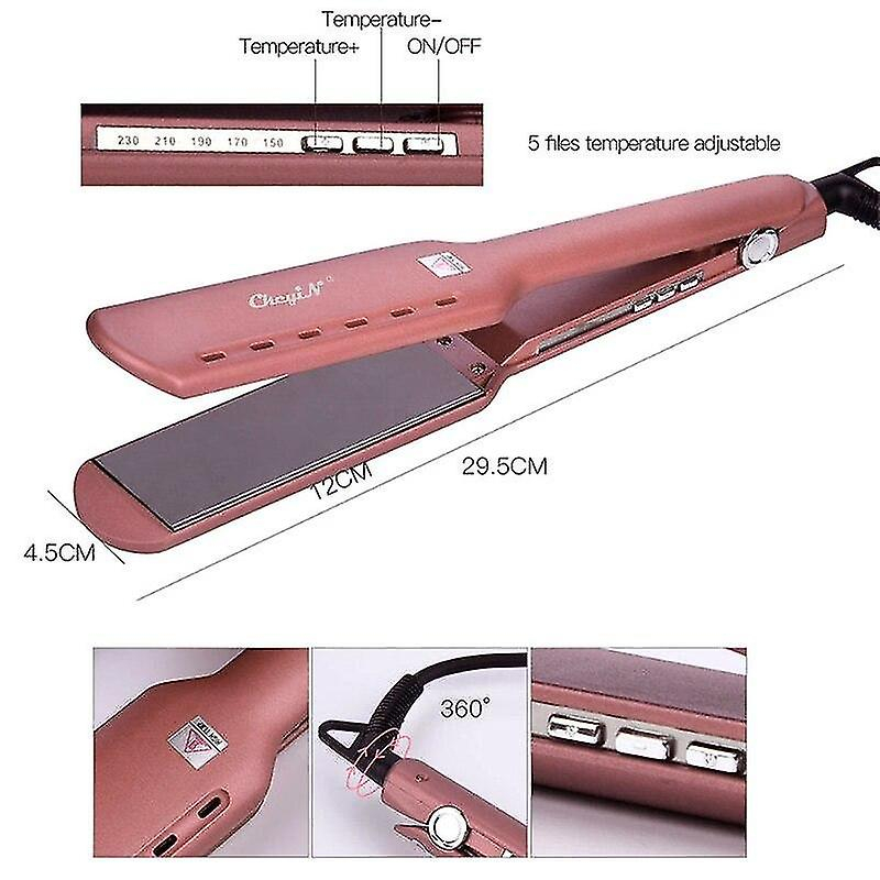 Foto 6 pulgar | Plancha De Pelo Profesional Huoguo Curling Iron  44 Mm - Venta Internacional.