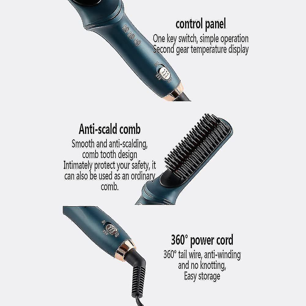 Foto 3 pulgar | Plancha Alisadora De Pelo Eléctrica De Doble Uso Ion Wet&dry - Venta Internacional.