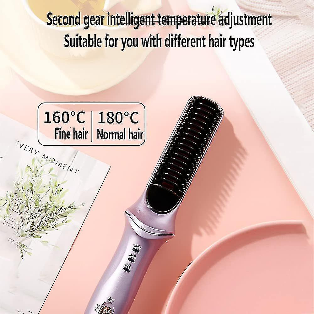 Foto 6 pulgar | Plancha Alisadora De Pelo Eléctrica De Doble Uso Ion Wet&dry - Venta Internacional.