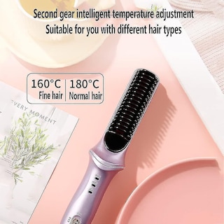 Foto 5 | Plancha Alisadora De Pelo Eléctrica De Doble Uso Ion Wet&dry - Venta Internacional.