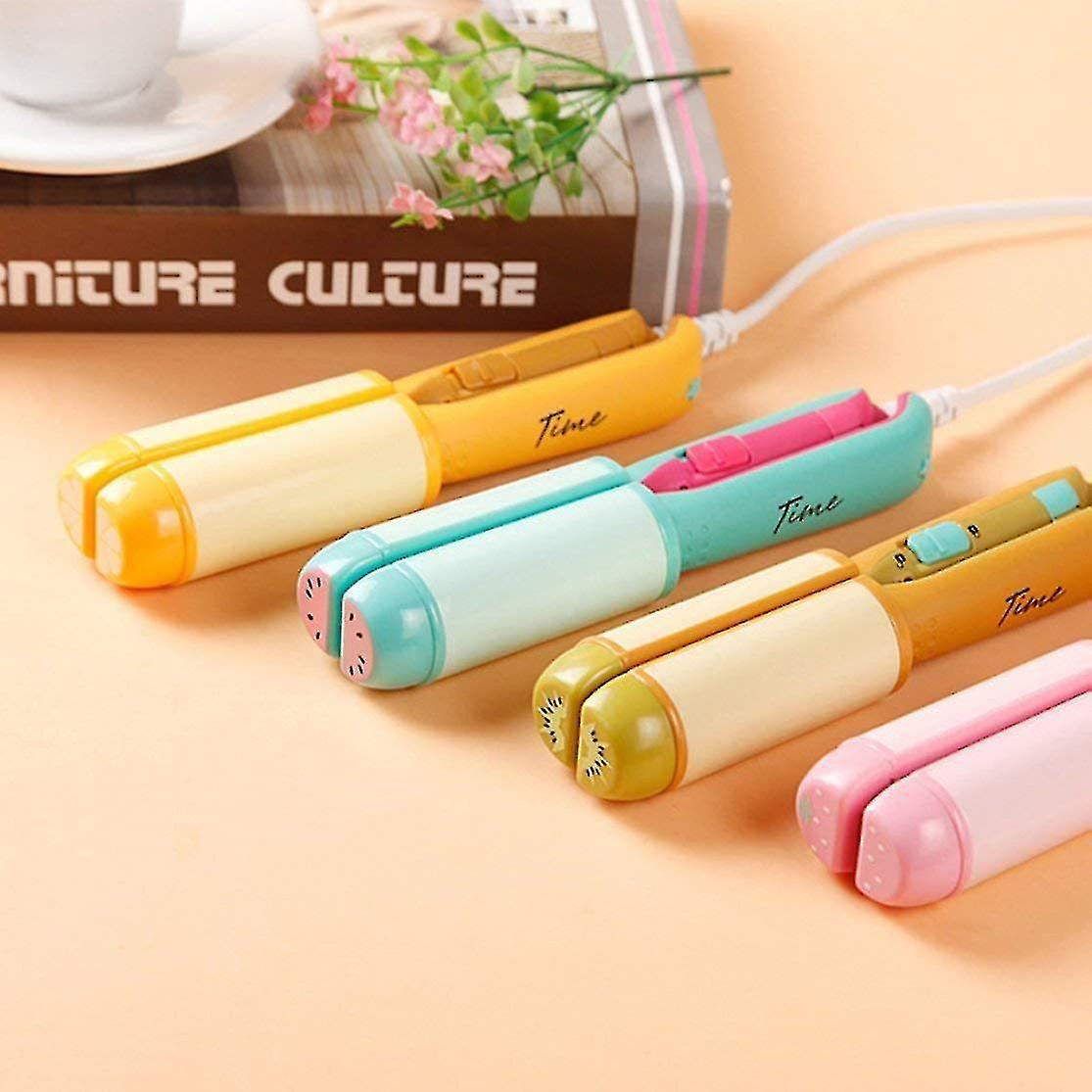 Foto 5 pulgar | Plancha De Pelo Huoguo Mini Creative Electric Portable - Venta Internacional.