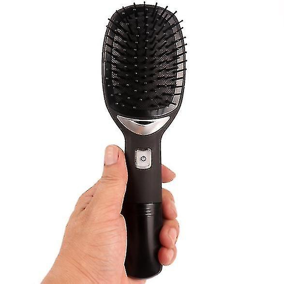 Foto 2 pulgar | Planchas De Pelo Iron Comb Ion-straight Black Huoguo - Venta Internacional.