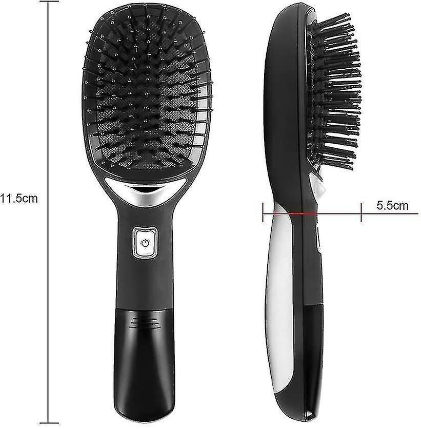 Foto 3 pulgar | Planchas De Pelo Iron Comb Ion-straight Black Huoguo - Venta Internacional.