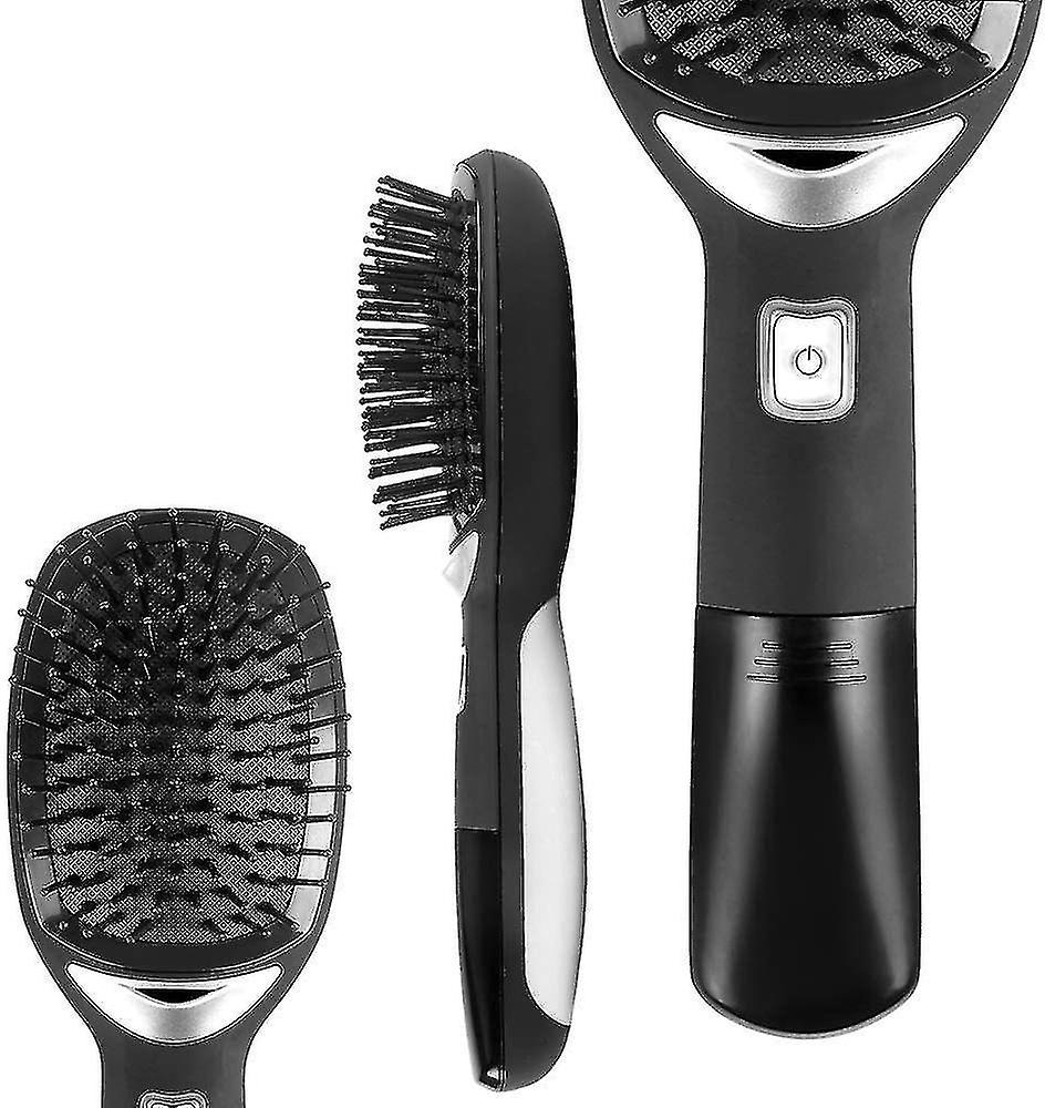 Foto 4 pulgar | Planchas De Pelo Iron Comb Ion-straight Black Huoguo - Venta Internacional.