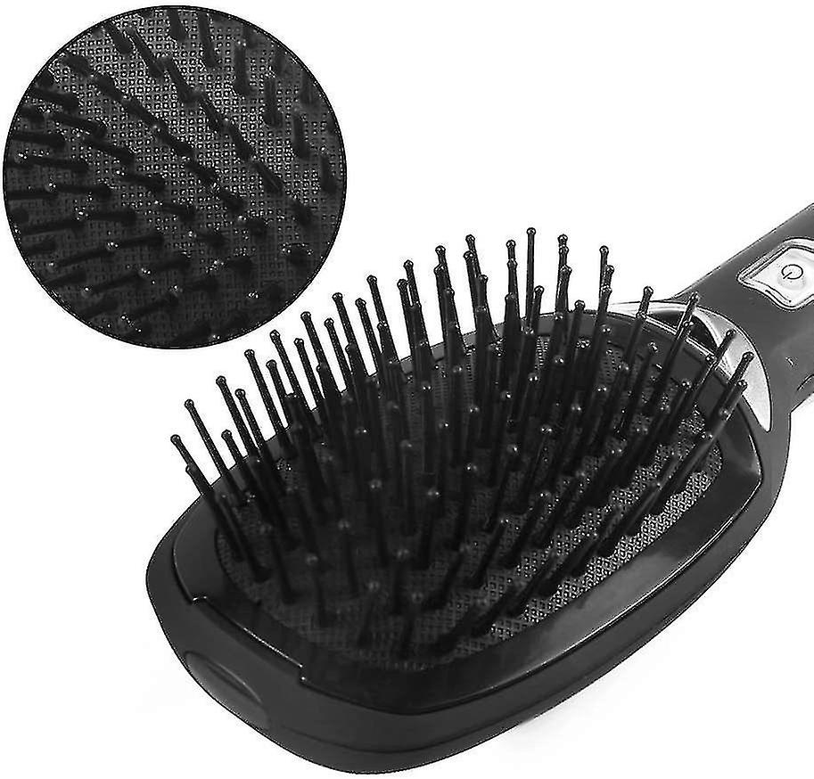 Foto 5 pulgar | Planchas De Pelo Iron Comb Ion-straight Black Huoguo - Venta Internacional.