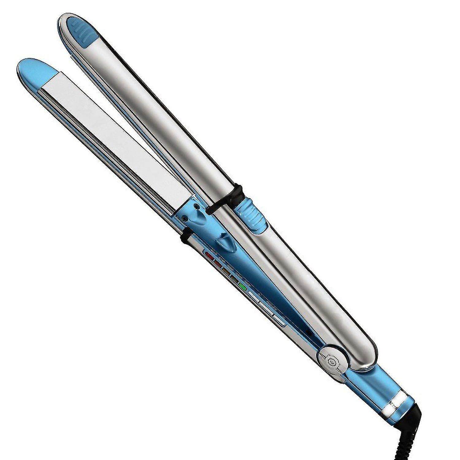 Secador De Pelo Huoguo Plancha Alisadora De Titanio De 1.25 Pulgadas - Venta Internacional.