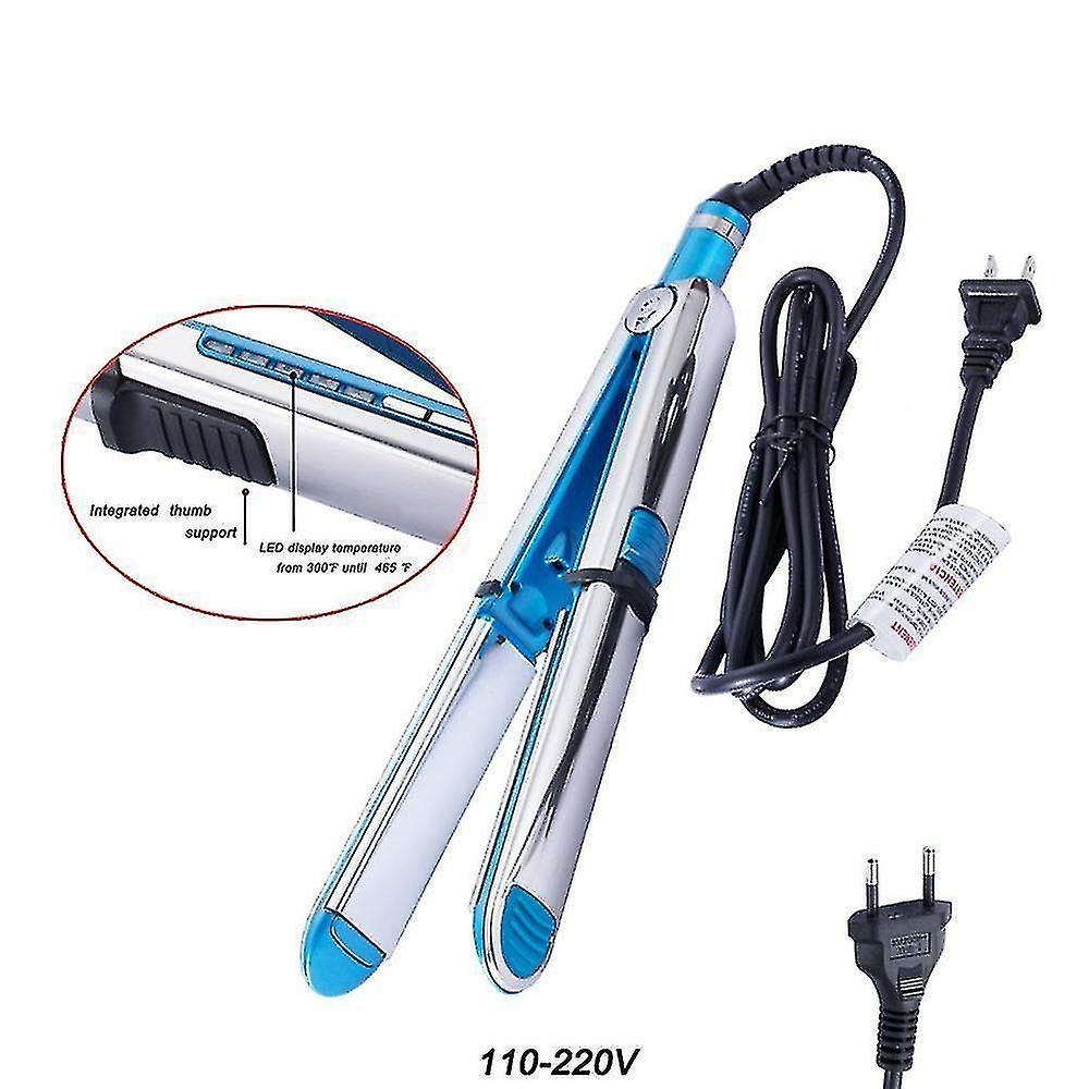 Foto 4 pulgar | Secador De Pelo Huoguo Plancha Alisadora De Titanio De 1.25 Pulgadas - Venta Internacional.