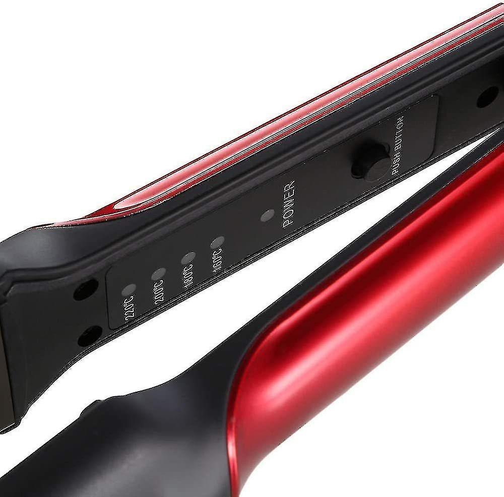 Foto 6 pulgar | Plancha De Pelo Huoguo De Doble Uso Con Humidificador Portátil  Color Rojo - Venta Internacional.