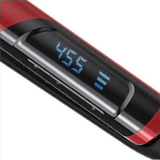Foto 2 | Planchas De Pelo Huoguo Turmaline Ceramic 2 En 1 Lcd Red - Venta Internacional.