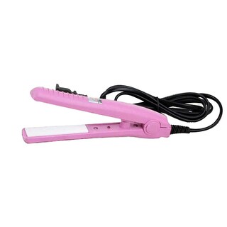 Foto 1 | Plancha De Pelo Huoguo Mini Travel Ceramic Portable Rosa - Venta Internacional.