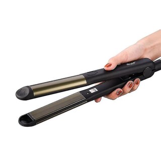 Foto 4 | Plancha De Pelo Huoguo Pantalla Lcd 2 En 1 Ajuste De Temperatura - Venta Internacional.