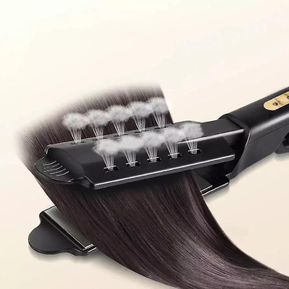 Foto 2 | Plancha De Pelo Huoguo Ceramic Ionic Con Ajuste De Temperatura De 4 Velocidades - Venta Internacional.