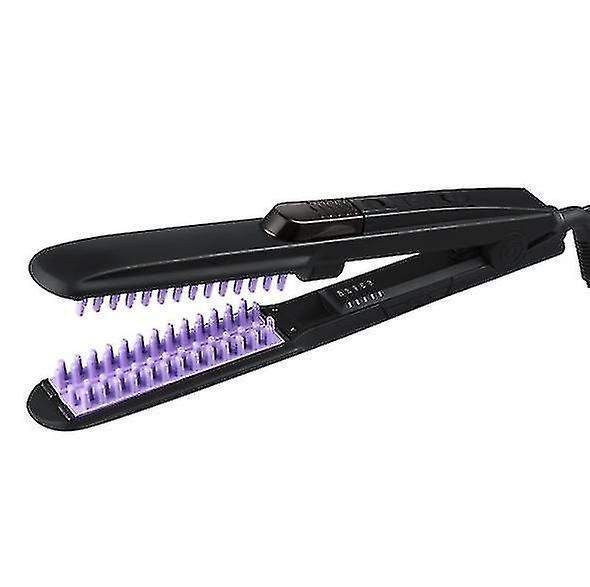 Foto 1 | Plancha De Pelo Huoguo Ceramic Con Inyección De Vapor Y Aceite De Argán - Venta Internacional.
