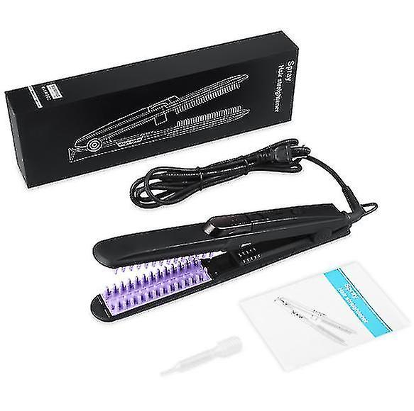 Foto 5 pulgar | Plancha De Pelo Huoguo Ceramic Con Inyección De Vapor Y Aceite De Argán - Venta Internacional.