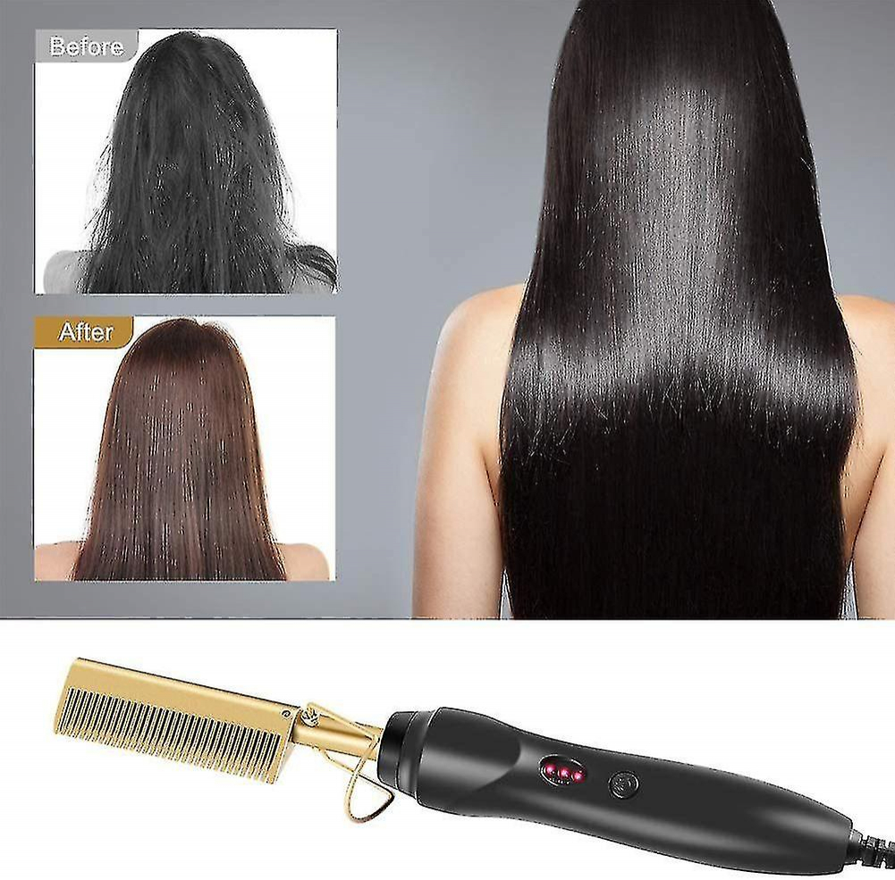 Foto 5 pulgar | Planchas De Pelo Huoguo De Cerámica De Alta Temperatura  Húmedas Y Secas - Venta Internacional.