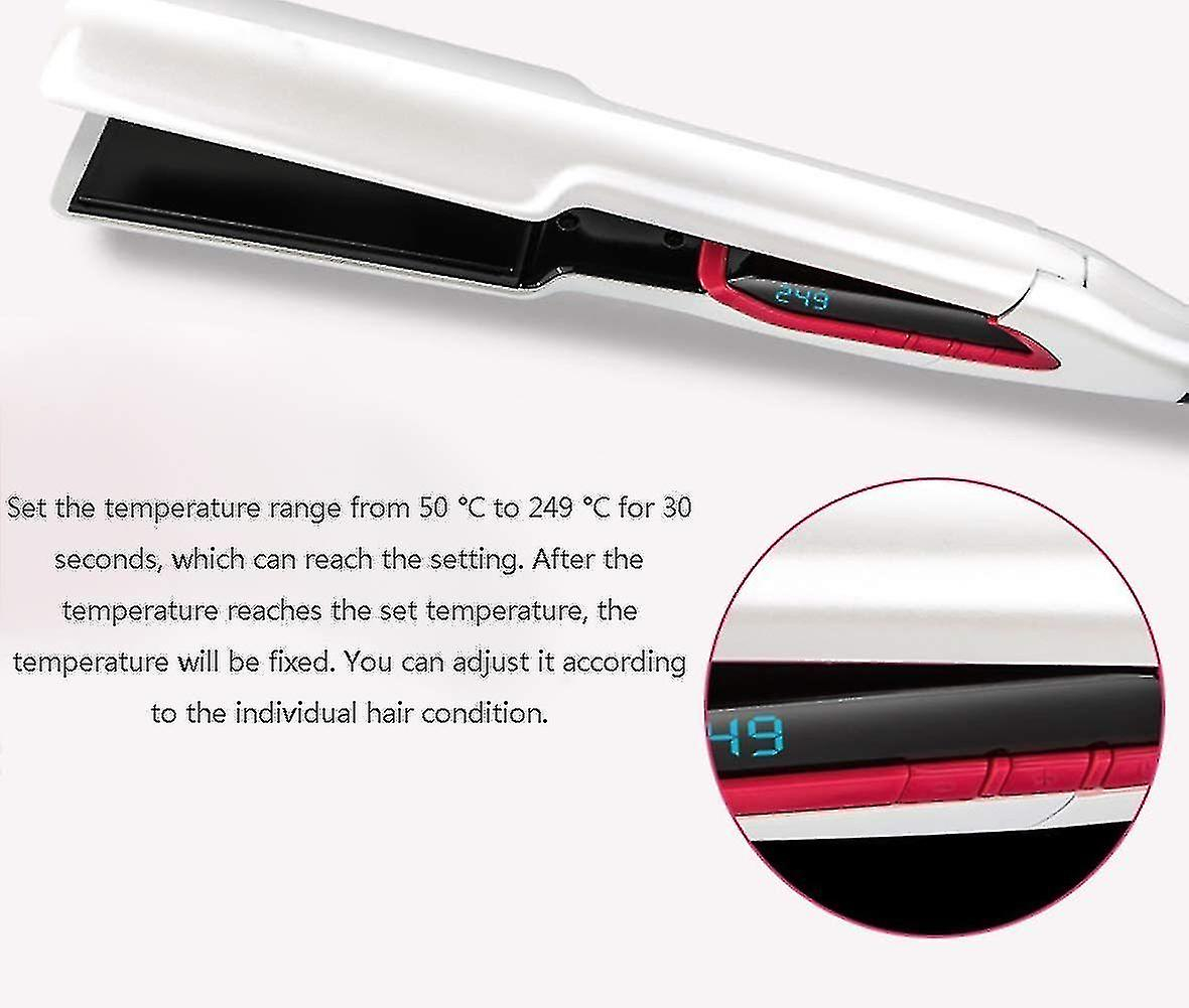 Foto 4 pulgar | Plancha De Pelo Huoguo Professional 2 En 1 Lcd 50-230 °c - Venta Internacional.