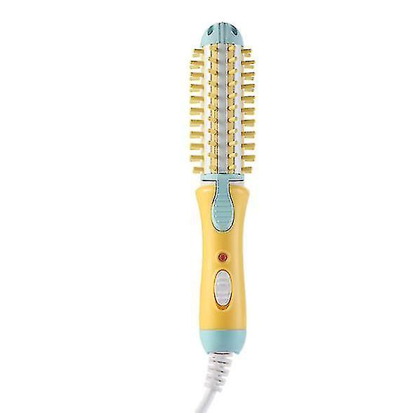 Foto 2 pulgar | Minisecador Eléctrico Para Alisar El Cabello  Cerámica  Amarillo Iónico - Venta Internacional.