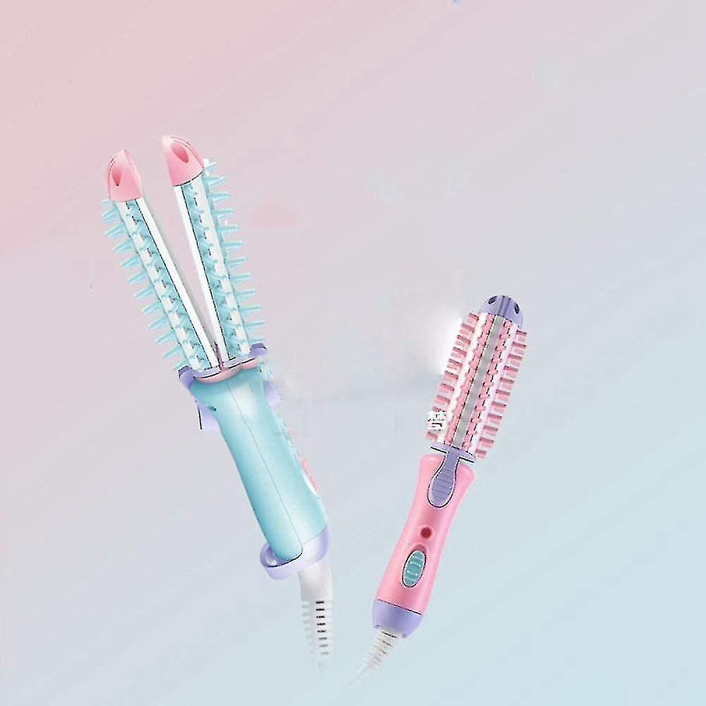 Foto 3 pulgar | Minisecador Eléctrico Para Alisar El Cabello  Cerámica  Amarillo Iónico - Venta Internacional.