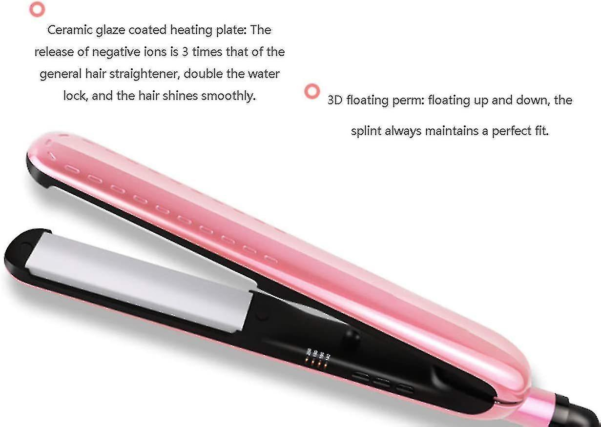 Foto 3 pulgar | Plancha Alisadora Y Rizadora De Cabello Huoguo Professional - Venta Internacional.
