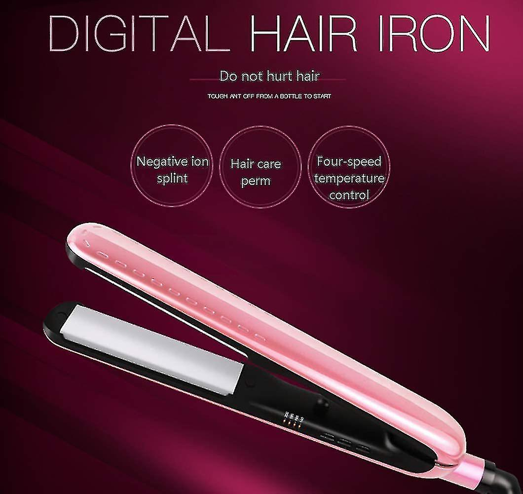 Foto 4 pulgar | Plancha Alisadora Y Rizadora De Cabello Huoguo Professional - Venta Internacional.
