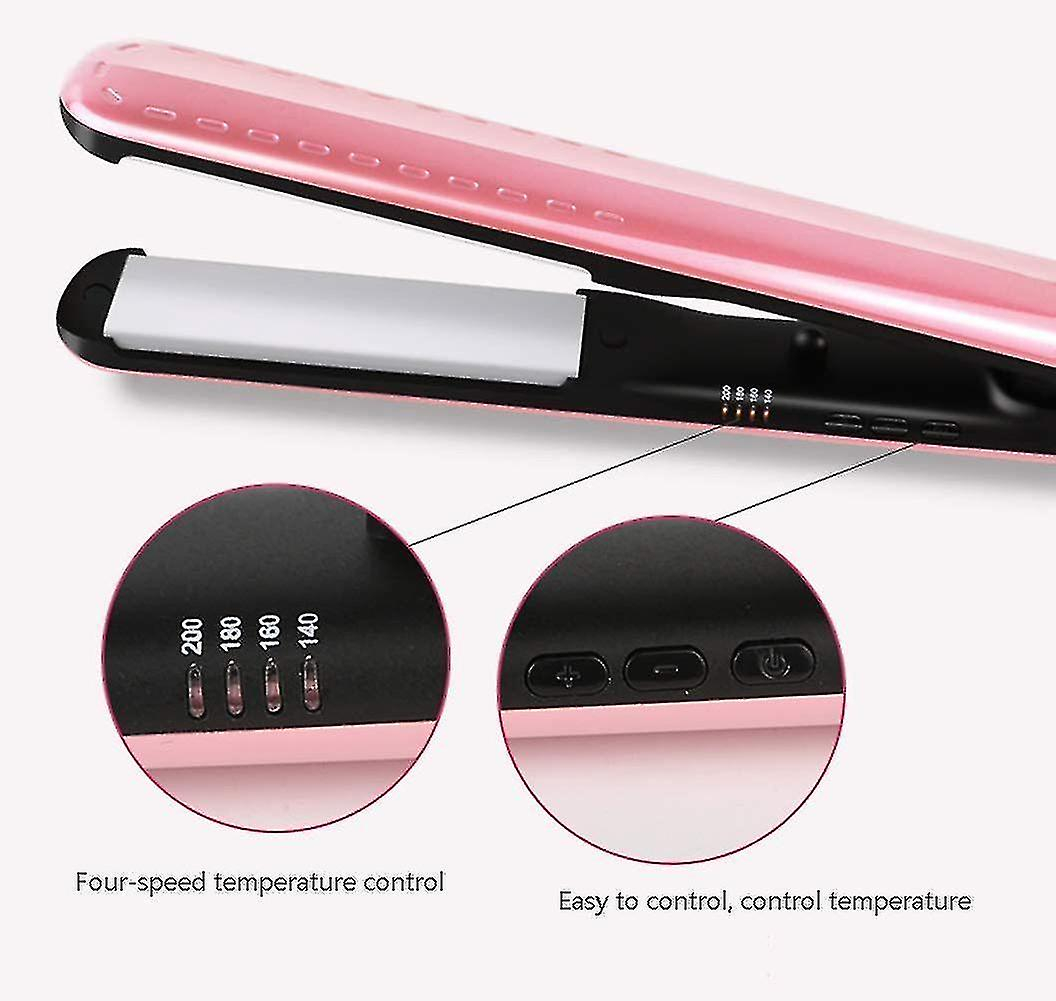 Foto 5 pulgar | Plancha Alisadora Y Rizadora De Cabello Huoguo Professional - Venta Internacional.