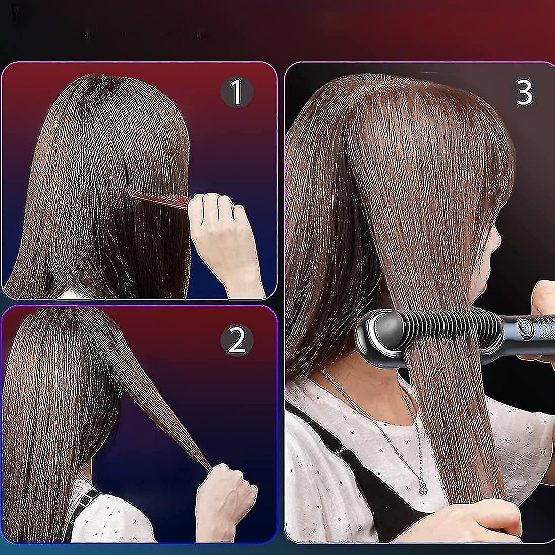 Foto 4 pulgar | Planchas De Pelo Huoguo Negative Ion  5 Ajustes De Temperatura - Venta Internacional.