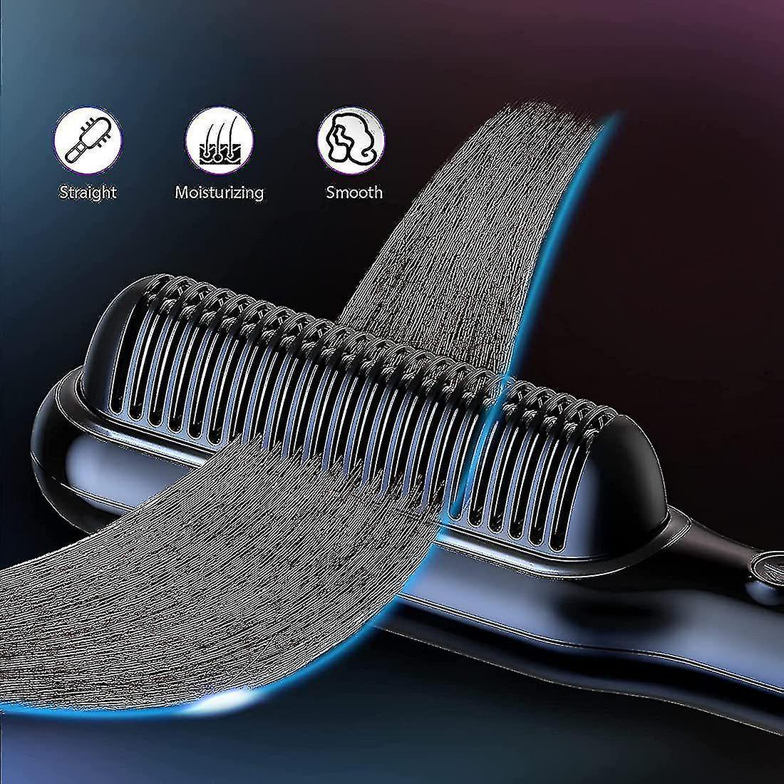 Foto 5 pulgar | Planchas De Pelo Huoguo Negative Ion  5 Ajustes De Temperatura - Venta Internacional.