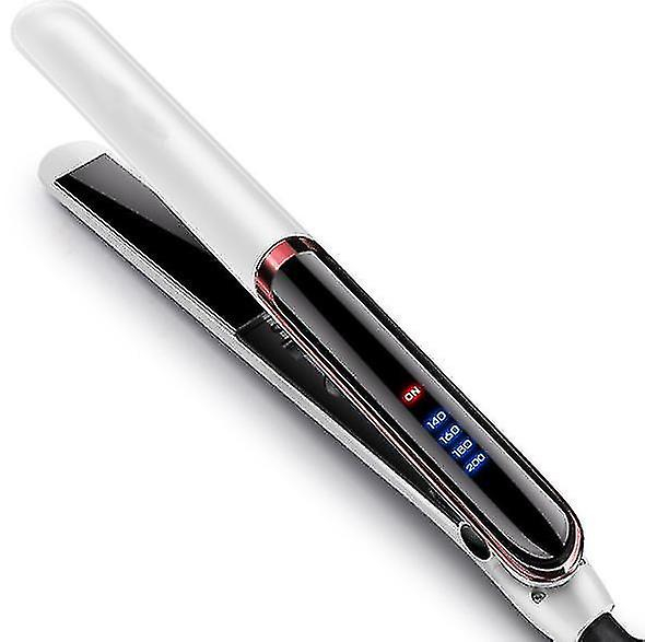 Foto 1 | Planchas De Pelo Huoguo Professional 2 En 1 Blancas - Venta Internacional.