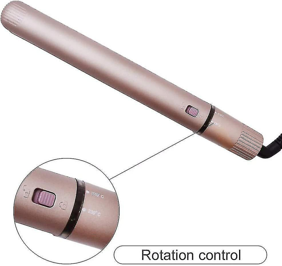 Foto 2 | Plancha De Pelo Huoguo De Doble Propósito Para Rizar Y Alisar - Venta Internacional.