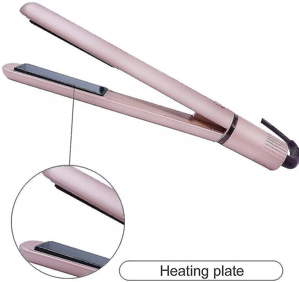 Foto 3 | Plancha De Pelo Huoguo De Doble Propósito Para Rizar Y Alisar - Venta Internacional.