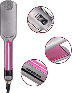 Foto 5 | Planchas De Pelo Huoguo Professional De Cerámica Dos En Uno - Venta Internacional.
