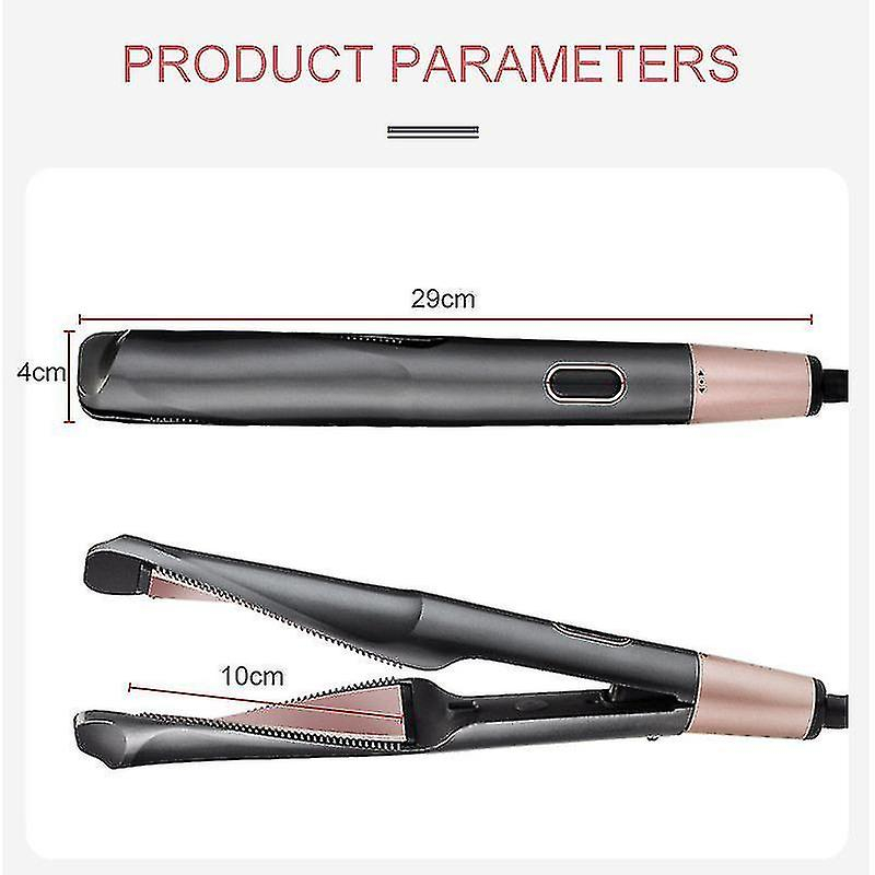 Foto 4 pulgar | Planchas De Pelo Huoguo Explosive Spiral Multi-temp Grey - Venta Internacional.