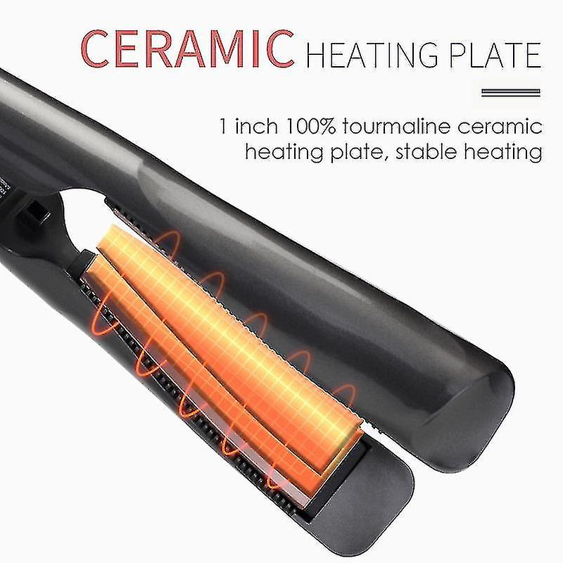Foto 5 pulgar | Planchas De Pelo Huoguo Explosive Spiral Multi-temp Grey - Venta Internacional.