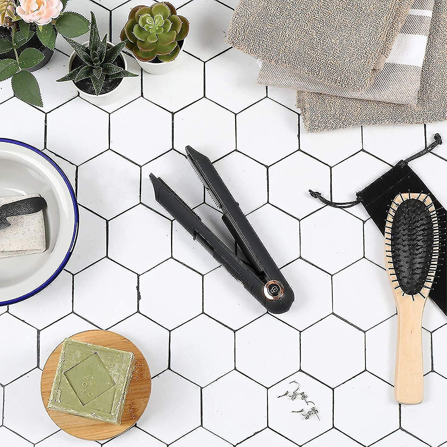 Foto 6 pulgar | Plancha Alisadora De Pelo Huoguo Mini  Inalámbrica  De Cerámica  Color Blanco - Venta Internacional.