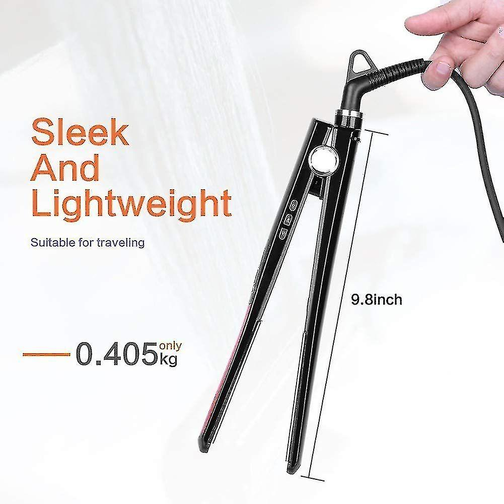 Foto 5 | Planchas Cerámicas De Calentamiento Rápido Huoguo Para Alisar El Cabello  180-240 °c - Venta Internacional.
