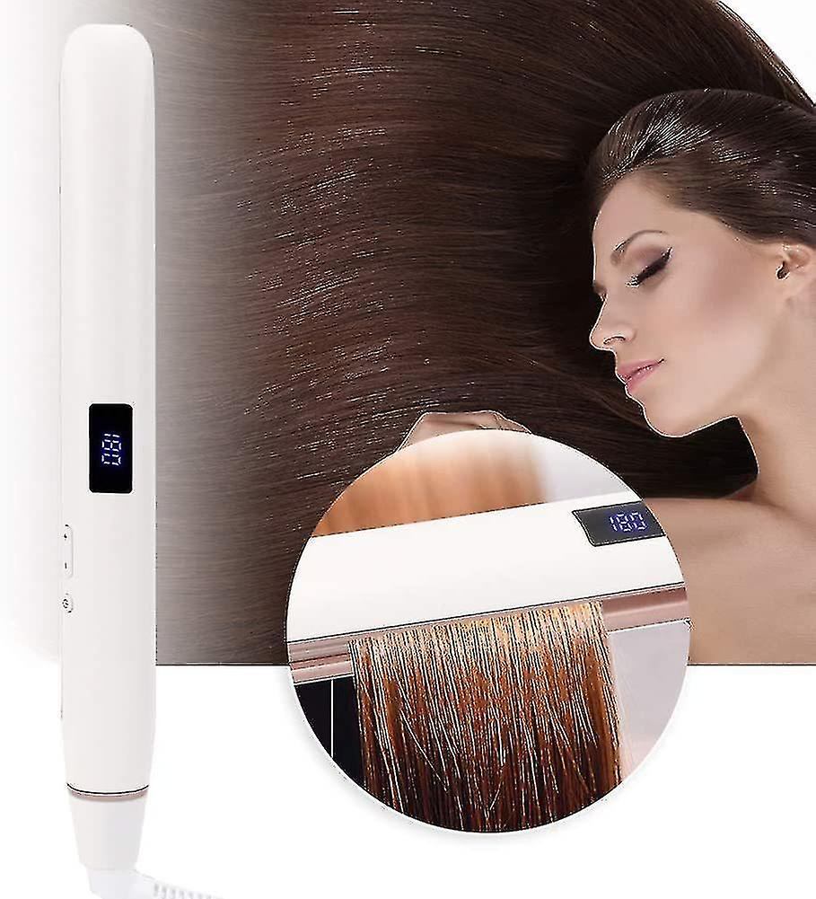 Foto 3 pulgar | Plancha De Pelo Huoguo Professional Con Ajuste De Temperatura - Venta Internacional.