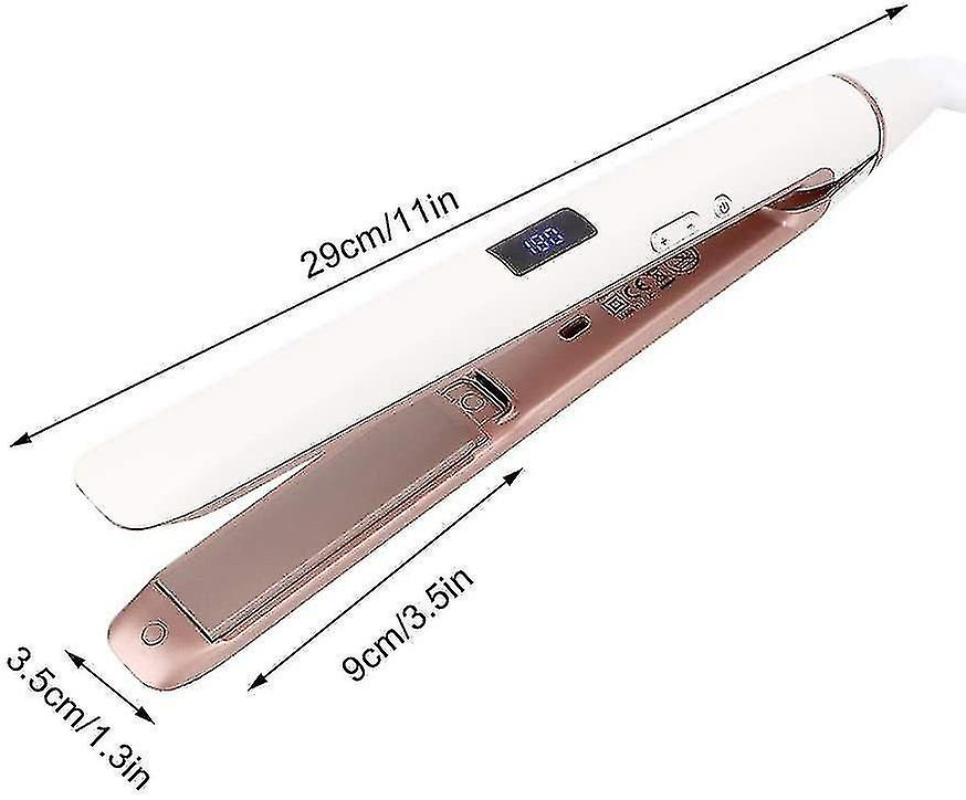 Foto 4 pulgar | Plancha De Pelo Huoguo Professional Con Ajuste De Temperatura - Venta Internacional.