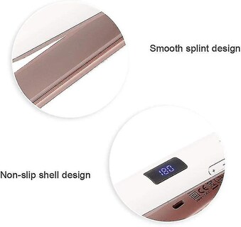 Foto 5 | Plancha De Pelo Huoguo Professional Con Ajuste De Temperatura - Venta Internacional.