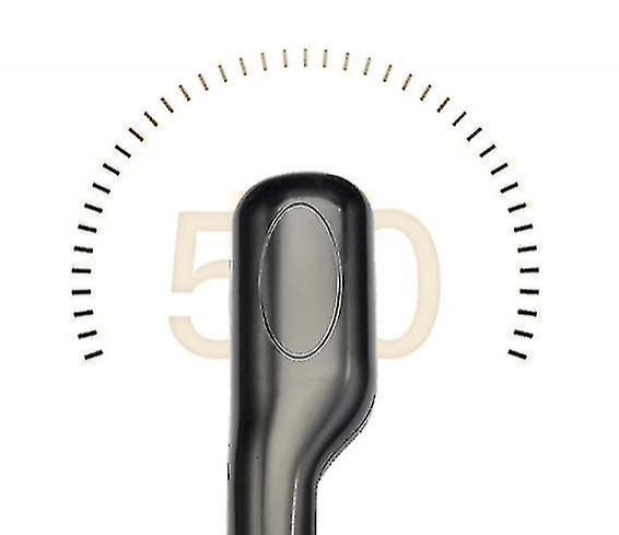 Foto 5 pulgar | Alisador De Pelo Huoguo  Cepillo De Cerámica Con Pantalla Lcd  Color Rosa - Venta Internacional.