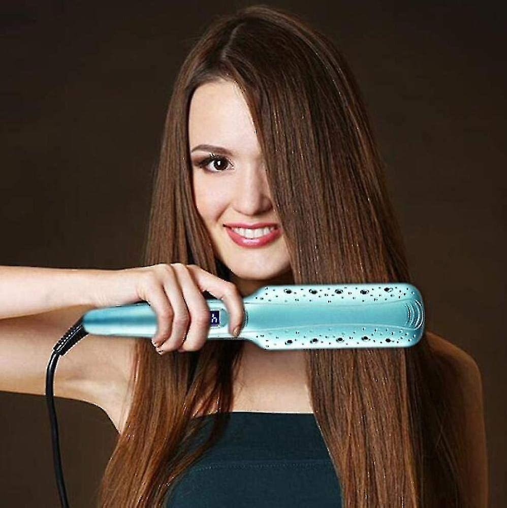 Foto 4 | Planchas De Pelo Huoguo  Alisador De Vapor 2 En 1  6 Temperaturas - Venta Internacional.