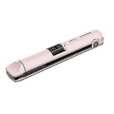 Foto 1 | Planchas De Pelo Huoguo  Inalámbricas  Portátiles  Color Oro Rosa - Venta Internacional.