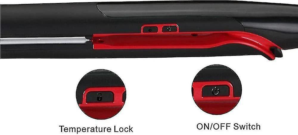 Foto 3 pulgar | Plancha De Pelo Huoguo Con Pantalla Táctil Remota Para Lactancia  Negra - Venta Internacional.