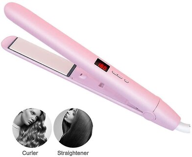 Foto 5 | Plancha De Pelo Huoguo Professional 2 En 1 Placa De Cerámica - Venta Internacional.