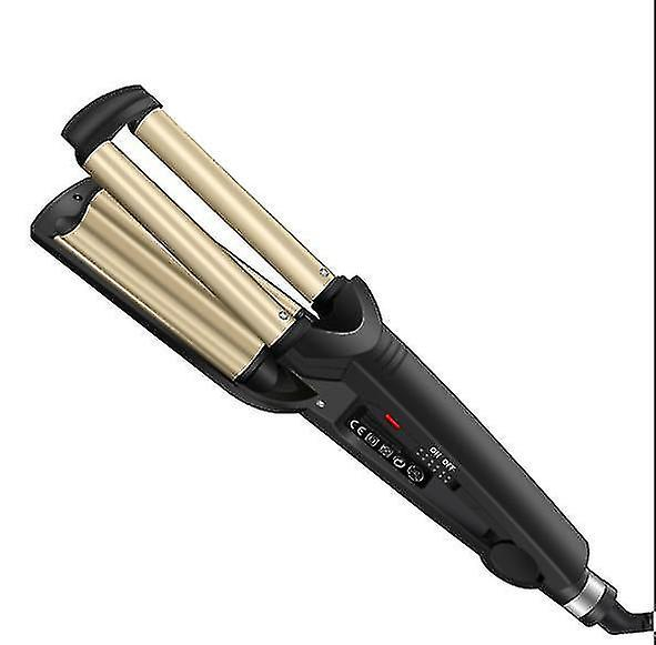 Plancha Rizadora Profesional De 3 Puntos Para Alisar El Cabello  200 °c - Venta Internacional.