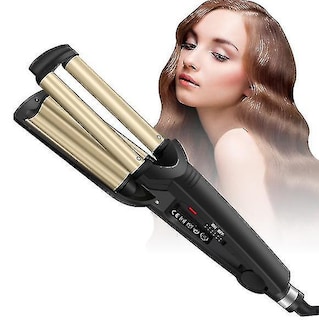 Foto 2 | Plancha Rizadora Profesional De 3 Puntos Para Alisar El Cabello 200 °c - Venta Internacional.