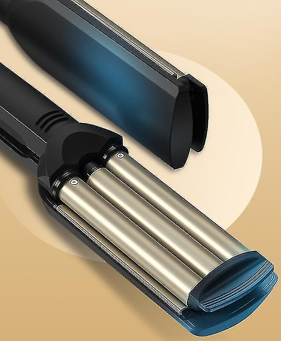 Foto 4 pulgar | Plancha Rizadora Profesional De 3 Puntos Para Alisar El Cabello  200 °c - Venta Internacional.