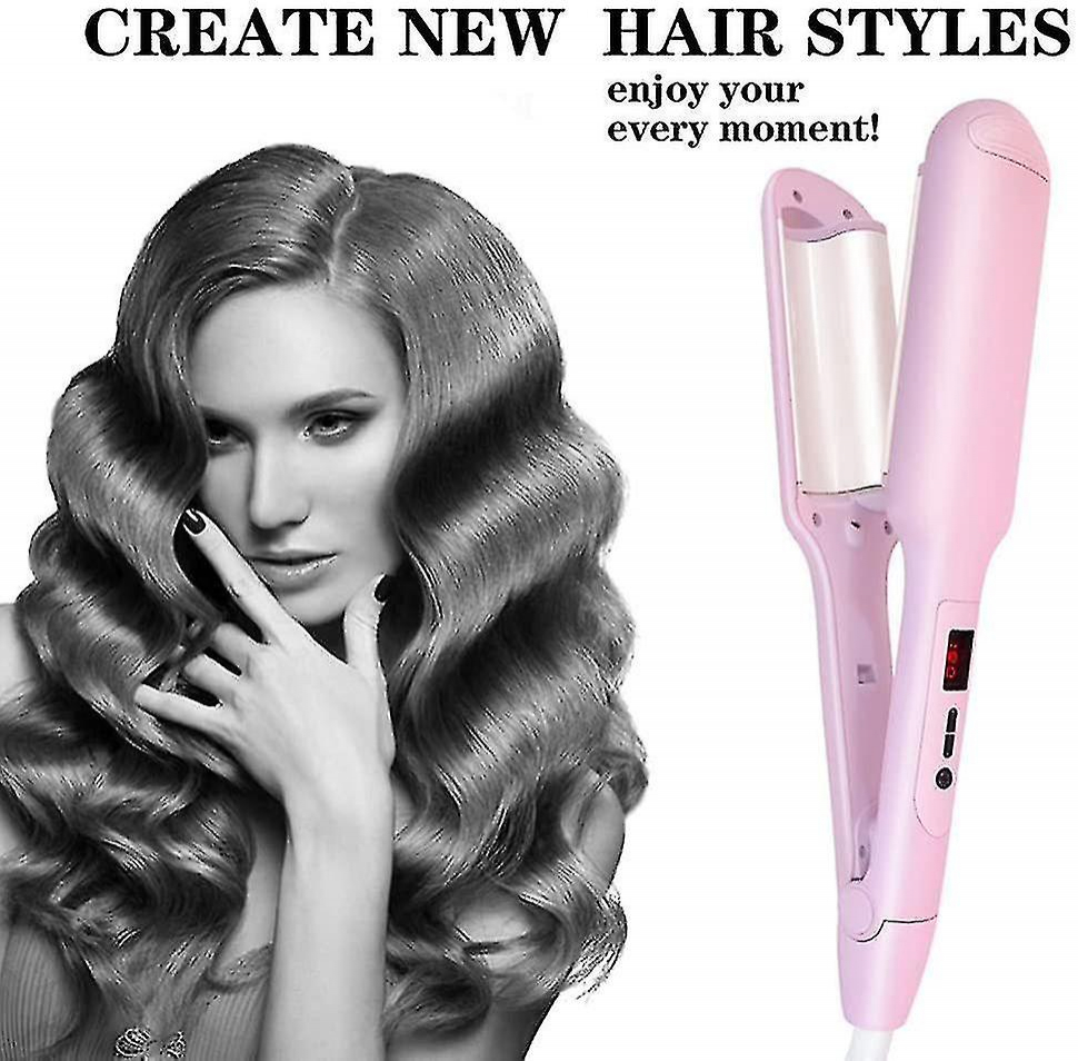 Foto 6 pulgar | Planchas De Pelo Huoguo Dual Purpose Con Peine 2 En 1  Color Rosa - Venta Internacional.