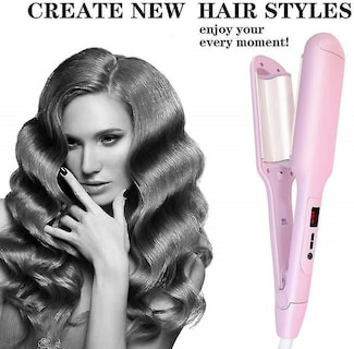 Foto 5 | Planchas De Pelo Huoguo Dual Purpose Con Peine 2 En 1 Color Rosa - Venta Internacional.