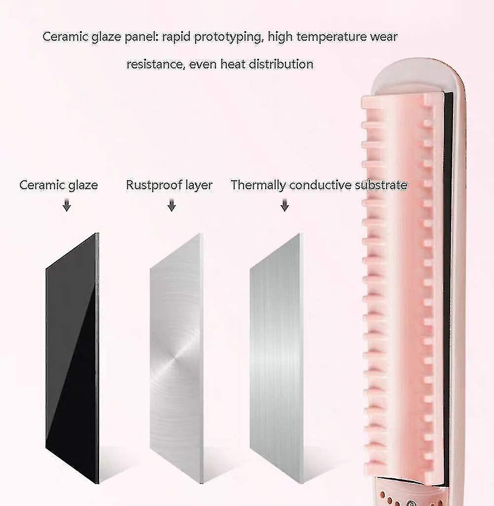 Foto 3 pulgar | Planchas De Pelo Huoguo Professional 2 En 1 Lcd 130-230°c - Venta Internacional.