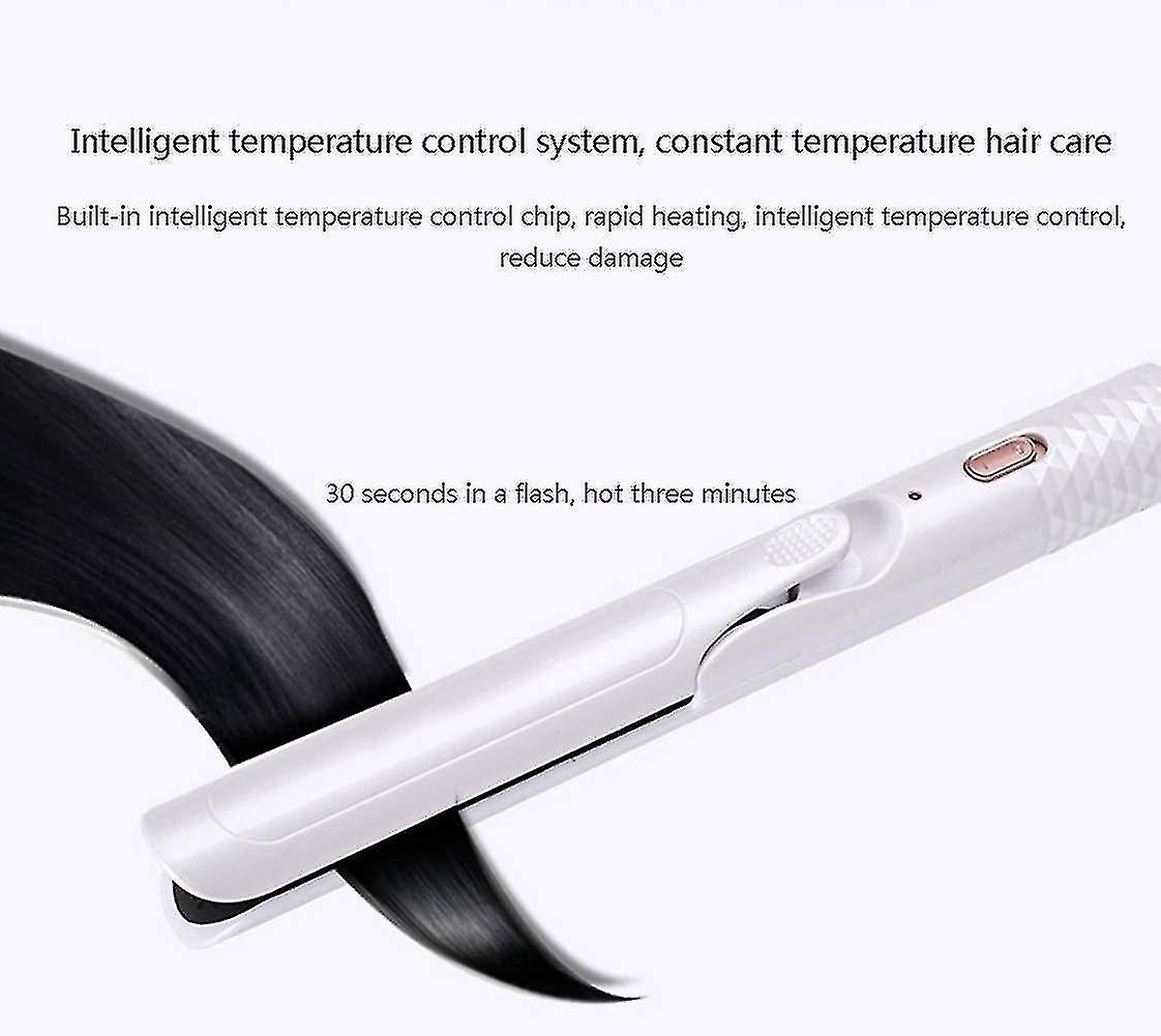 Foto 5 pulgar | Plancha De Pelo Huoguo  Cerámica Infrarroja  Húmeda Y Seca  2 En 1 - Venta Internacional.